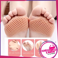 Alas Kaki Sepatu Shock Absorb Silicone Gel Anti Slip 2PCS