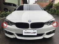 《※台灣之光※》全新BMW寶馬 F32 F33 F36 升級 M4樣式 前保桿 噴水蓋 PP材質台灣製420i 435i