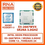 Intel Xeon PROCESSOR  | XEON E5-2687w v4 PROCESSOR