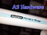 PIPA PARALON PVC 2 INCH RUCIKA WAVIN (AW) 4 METER