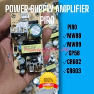 SMPS POWER SUPPLY AMPLIFIER PIRO MW88 MW89 CP58 CR602 CR 603 MW 88 MW 89 CP 58 CR 602 CR 603