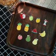 【迷你燙貼/胸章 | 水果系列 】 鳳梨 蘋果 香蕉 西瓜