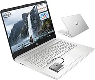 HP 14 Student-Laptop Back to School, Quad-Core Processor (Up to 3.6GHz) 4GB RAM 128GB SSD, Laptops f