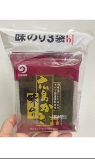 ‼️日本廣島蠔醬油風味味付紫菜 3袋‼️半價最後一件‼️