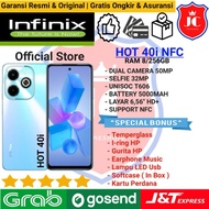 [Garansi] Infinix Hot 40I Nfc Ram 8/256Gb Garansi Resmi Infinix