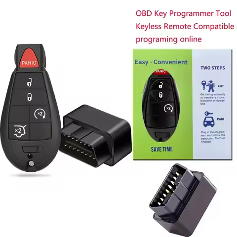 M3N5WY783X OBD Key Programmer Tool Keyless Remote Compatible programing online For Jeep Grand Cherok