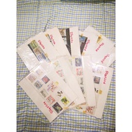 Stamp collection Singapore