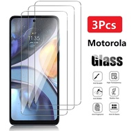 3PCS HD Tempered Glass For Motorola Moto G62 G G24 Power Play 2023 2024 2025 G5 2017 Stylus 2022 Scr