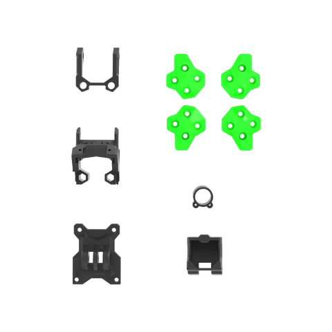 iFlight side plates/middle plate/top plate/bottom plate/arms/screws for Nazgul Evoque F6 V2 F6X/F6D 