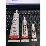 Lcd touchscreen glue B7000 50 ML / B7000 15 ML / B7000 3ml clear adhesive glue