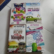 KOLEKSI NOVEL AII FARIZA NOVEL TERPAKAI KAKI NOVEL