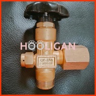 NEPEL VALVE DRAT LIAT KE DRAT DALAM TABUNG CO2 - HOLIGANSTORE