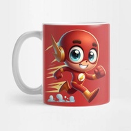 Cute Flash Fanart Motif Mug by Dmytro