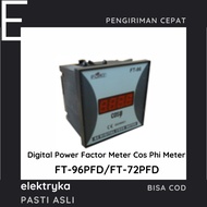 FORT Digital Power Factor Meter Digital Cos Phi Meter 96x96/72x72 FT-96PFD / FT-72PFD