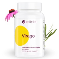 Virago - L Lysine Cold Sore Treatment for Lips - with Cats Claw, Olive Leaf Extract, PAU D'Arco, and