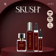 SKUSH SABLES ROSE Parfum High Quality, Minyak Wangi Wanita, Aroma Mewah, Tahan Lama 24-72 Jam