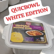 QUICBOWL [HALAL] Self Heating Instant  Noodle  Ramen  Quickbowl hotpot Makanan tomyam  quick Pedas S