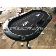 Texas Hold'em Table Folding Competitive Texas Hold'em Championship Table Baijiale Table 21 Point Tab