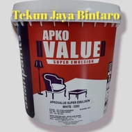 CAT TEMBOK ASIAN PAINT VALUE PUTIH 5 KG/ GALON - Tokoasma