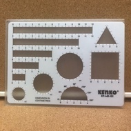 Kenko Ruler Model - Elsoon