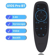 Transpeed G10S Pro BT Android tv box Voice Remote Control 2.4G Wireless Air Mouse Gyroscope IR Learning