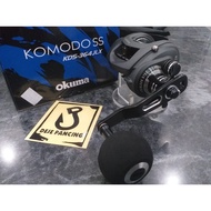 Reel BC Okuma KOMODO KDS 364LX dan KDS 364JLX