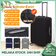 Travel Elastic Luggage Cover Protector for 18-32inch Suitcase Sarung Bagasi Thick Elastic Dust Cover