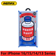 ✿ATTRACT✿ Remax HD Tempered Glass Screen Protector For iPhone 16 16Pro 16Pro Max For iPhone 15 15Pro