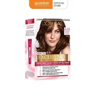 Kem Nhuộm Tóc Phủ Bạc Loreal Paris Excellence Creme 4.45 Nâu Đồng Ánh Đỏ 172ml