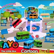 Tayo mini pullback cartoon bus arena toy SY6-612