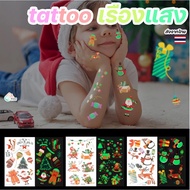 Temporary Luminous Tattoo Set Of 10 Unique Waterproof Stickers For Children's Parties Fun Every Job
