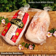 Bebek GOLDEN PEKING DUCK frozen HALAL whole cut SIZE G & H
