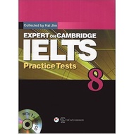 Book - Expert On Cambridge Ielts Practice Tests 8 (With Cd)