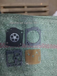 membran karburator stihl ms381 1set