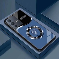 VIVO V23 5G, V23E 5G Case Tempered glass back, high quality Pattern