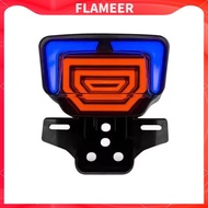 [FlameerMY] , Turn Signal, Accessory,  with License Plate Holder for TMX125/155 Ct CG CG125 CD
