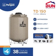 Harga Tangki Air, Toren Air, Tandon Air Penguin TD 150 - Sand Stone