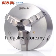 sanou CNC LATHE Chuck 3 Jaw Self-Centering 8" K11-200 200mm Three Jaws Chuck for Drilling Milling Machine