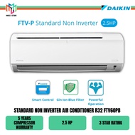 Daikin FTV60PB Standard Non Inverter Air Conditioner FTV-P R32 Air Cond 2.5HP 3 Star Rating FTV60PBLF Penghawa Dingin