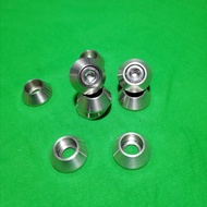 manisan ring baut skok shock belakang bawah cb gl mp tiger stainless