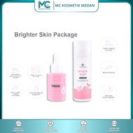 EMINA-Emina BRIGHTER SKIN PACKAGE (Face Serum+Face toner)-Paket Kecantikan