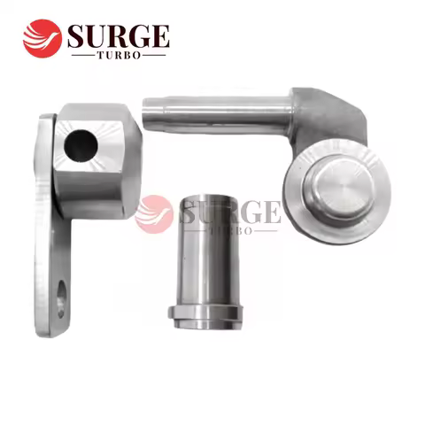 GTDI12V 1761178 Turbo Wastegate Flapper for Ford Focus III C-MAX 1.0 EcoBoost 92 Kw - 125 HP 3 zyl. 