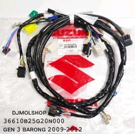 KABEL BODY SATRIA FU 150 BARONG GEN 3 THN 2009-2011 ORIGINAL