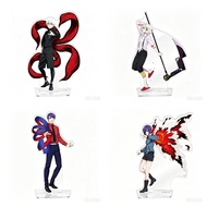Tokyo Ghoul Stand Anime KeyChain ‌Touka Kirishima Juzo Suzuya Men Key Chain for Women Cartoon Cospla