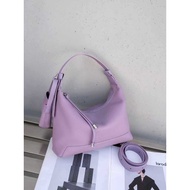 10.8 TOGO Pattern Shoulder Female Bag Genuine Leather Lunch Box Bag Niche Silk Scarf High-End Handba