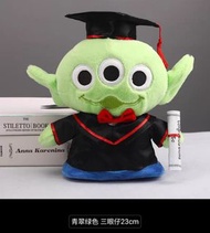 三眼仔畢業公仔