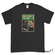 BILLIE EILISH - NO TIME TO DIE T-SHIRT - S, M, L, XL.