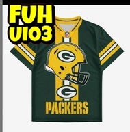【Free custom name & number】NFL PREMIUM JERSEY LAKERS LYCRA QUICK DRY Sport 2025 Choii Baju Tshirt NF