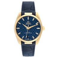 Omega Omega Seamaster Aqua Terra 150M Tokyo 2020 (Reference 522.53.38.20.03.001). A yellow gold auto