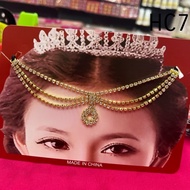 RHINESTONE BRIDAL HAIR CHAIN-HC1-HC2-HC3-HC4-HC5-HC6-HC7-HC8-HC9-HC10-HC14-HC15-HC16-HC17-HC18
